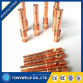 350A mig welding torch copper contact tip holder for Panasonic Type